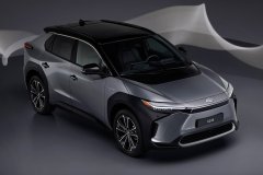 欧规Toyota bZ4X将于夏季开卖， FWD前驱版续航里程可达516公里