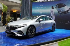 7座电动SUV新选择、EQB 300 4Matic单一规格,Mercedes-EQ EQB经销端开放接单