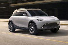 品牌转型后首款作品，Smart电动SUV“#1”将在4月7日亮相
